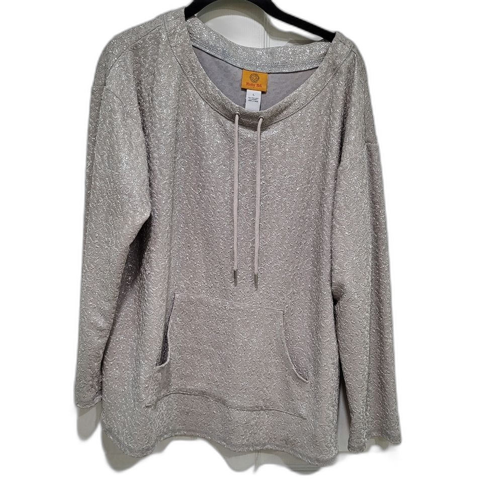 Sparkly Casual Top Large